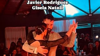 Javier Rodriguez y Gisela Natoli Tango â€œMi Tango Tristeâ€ Troilo Marino [upl. by Dunning]