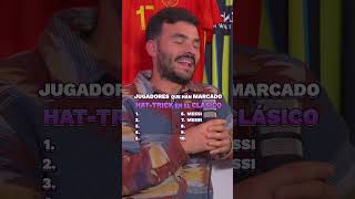 Los JUGADORES que HAN MARCADO HATTRICK en EL CLÁSICO [upl. by Rollie]