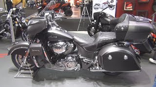 Indian Roadmaster 2019 Exterior and Interior [upl. by Assenar]