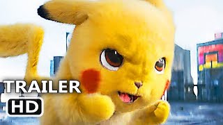 Pokémon Detective Pikachu 2019  Pikachu vs Charizard Scene 310  Movieclips [upl. by Fihsak721]