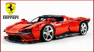 LEGO TECHNIC 42143 Ferrari Daytona SP3 Speed Build for Collecrors  Brick Builder [upl. by Esli]