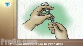 Injecting Insulin  Patient Education PostCare Task Medical HD [upl. by Linzy305]