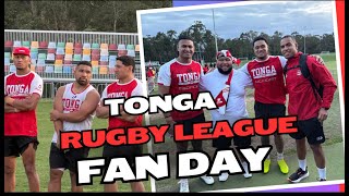 Fan Day for Tonga Rugby League Team  Brisbane [upl. by Sineray]