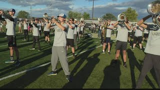 Band of the Week Noblesville High School [upl. by Meirrak830]