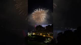 Sheraton Falls View Fourth of July Niagara Falls Ontario Canada [upl. by Hecklau]