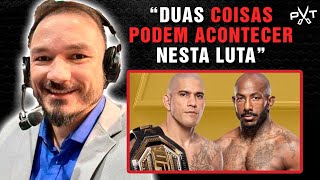 VITOR MIRANDA FAZ LEITURA MINUCIOSA SOBRE ALEX POATAN X KHALIL ROUNTREE [upl. by Der859]