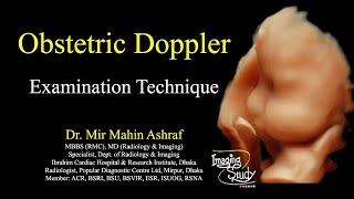 Obstetric Doppler Examination Technique  English  Bangladesh Society of Ultrasonography  281023 [upl. by Hamachi410]