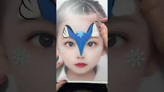 Yiwen Color Painting Childrens Face Painting Makeup Tutorial Human Face Painting Tutorial 15 [upl. by Allebasi]