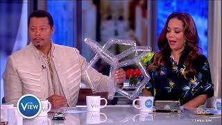 Empire Star Announces Breakthrough Scientific Discovery on The View [upl. by Aurelius]