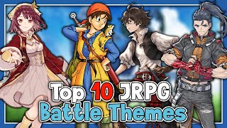 Meine Top 10 Battle Themes aus JRPGs  MusicOfMärz  Veero [upl. by Frieda140]