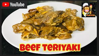 How to make beef teriyaki  how to cook beef teriyaki  Indoor Cooking [upl. by Ogdon409]