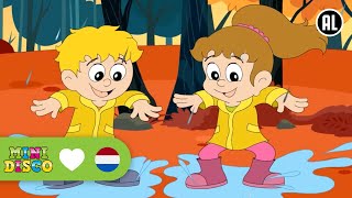 HERFST  Kinderliedjes  Liedjes voor Peuters en Kleuters  Minidisco [upl. by Aissak]