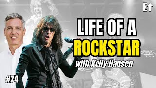 Kelly Hansen Foreigner And The Life Of A Rock Star  E74 [upl. by Itoyj]