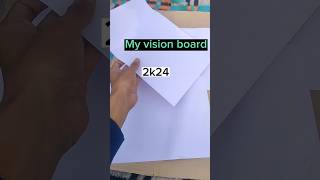 My vision board 2024varindersingh visionboard visionboard2024 2024 manifestationnewyear [upl. by Towne]