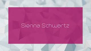 Sienna Schwartz  appearance [upl. by Stav]