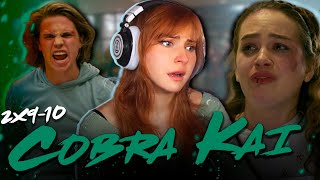 Reacting to the Season 2 Finale of Cobra Kai [upl. by Sekyere]