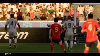 Deutschland vs Spanien 10 Highlights [upl. by Rumilly479]