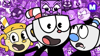 🎵 CUPHEAD CARTOON ULTIMATE RAP BATTLE TRILOGY 🎵 [upl. by Rodablas]