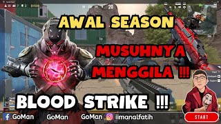 AWAL SEASON MUSUHNYA PADA JAGO  BLOOD STRIKE [upl. by Assetal]