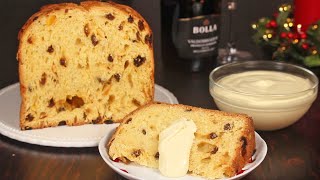 How to Serve Panettone Like an Italian  Original Italian Panettone Frosting Recipe [upl. by Sinnoda]