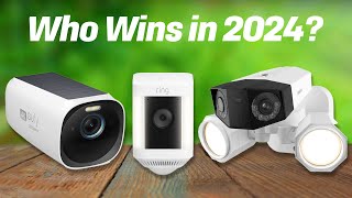 Best Home Security Cameras 2024 don’t buy one before watching this [upl. by Ireg]