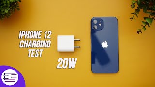 iPhone 12 20W Fast Charging Test [upl. by Aikim279]