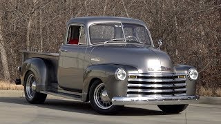 1952 Chevrolet 3100 SOLD  136137 [upl. by Sharp528]