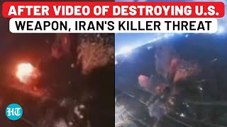 Iran Openly Threatens To Kill US Soldiers Sent To Israel After Showing THAAD Radar Bombed Video [upl. by Aroled296]