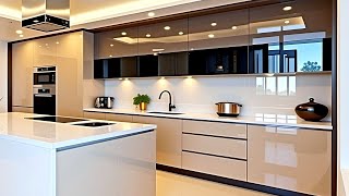 300 NEW Stylish Modular Kitchen Designs 2024 Modern Kitchen Remodeling Ideas Home Interior Design [upl. by Esinned]