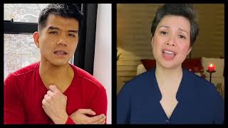 Lea Salonga amp Telly Leung  quotLast Christmasquot [upl. by Leander]