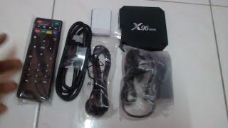 X96 Mini Android TV BOX Unboxing [upl. by Madid214]