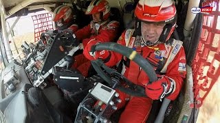 Dakar 2017  MEGA JUMP Stage 4 Tupiza Eurol VEKA MAN Rally Team [upl. by Ecinnej]