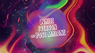 Post Malone  White Iverson  1 Hour Version [upl. by Annis248]