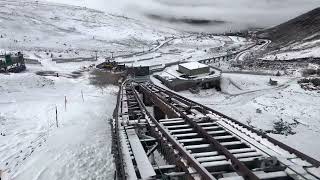 Cairngorm Funicular Mountain Railway Cairngorms National Park [upl. by Colon]