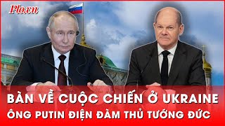 Ông Putin điện đàm với Thủ tướng Đức sau gần hai năm gián đoạn bàn về cuộc chiến ở Ukraine [upl. by Ardelia657]