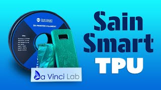 SAIN SMART TPU  Printed on Ender 3  BEAUTIFUL FLEXIBLE STRONG PRINTS [upl. by Afrika]