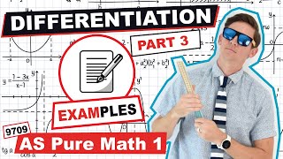 Differentiation  Determine nature of stationary points [upl. by Nrevel535]