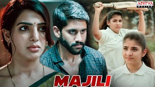 Naga Chaitanya amp Samantha Movie Scenes  Majili Hindi Dubbed Movie  Aditya Movies [upl. by Krasnoff541]