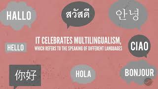 February 21stInternational Mother Language Day [upl. by Resiak70]