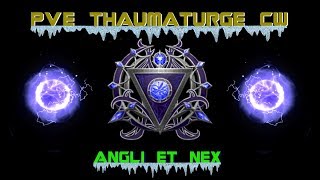 Neverwinter PVE Thaumaturge CW Build [upl. by Acul]