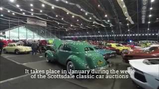 Barrett Jackson Scottsdale 2018 [upl. by Samid]