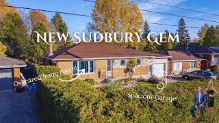 Inside This Stunning New Sudbury Home – You Won’t Believe the Backyard [upl. by Merfe]