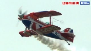 RICH GOODWINS MUSCLE BIPLANE Biggin Hill 2016 [upl. by Nil79]