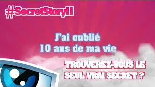 Secret Story 11  Trouverezvous LE SEUL vrai secret dans cette liste [upl. by Tabber]