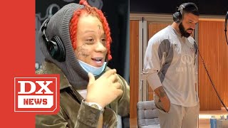 Trippie Redd Had No Clue Drake Was Dissing Kanye West On “Betrayal” [upl. by Mccurdy]