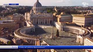 ROMA I vescovi siciliani e la Visita ad Limina Apostolorum [upl. by Atikahc]