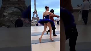 Parisdə hip hop rəqsi və balet  رقص و باله هیپ هاپ در پاریس  Hip hop dance and ballet in Paris [upl. by Nnair104]