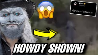 WWE SHOW UNCLE HOWDY UNCLE HOWDY HACKS WWE TO SHOW US SIGNS AND WONDERS [upl. by Annaerdna]