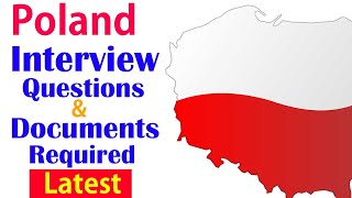 Poland NationalWork Visa Interview Questions amp Documents Required 2020LatestHindiFully Explained [upl. by Ted]