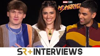 Ms Marvel Rish Shah Yasmeen Fletcher amp Matt Lintz Interview [upl. by Resor]